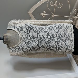 Forever 21 Sheer Top